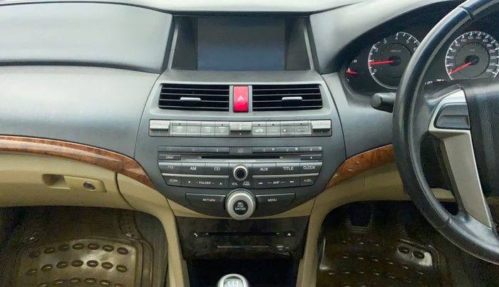 2013 Honda Accord 2.4 MT, Petrol, Manual, 75,269 km, Air Conditioner