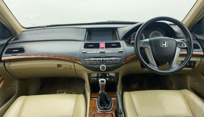 2013 Honda Accord 2.4 MT, Petrol, Manual, 75,269 km, Dashboard