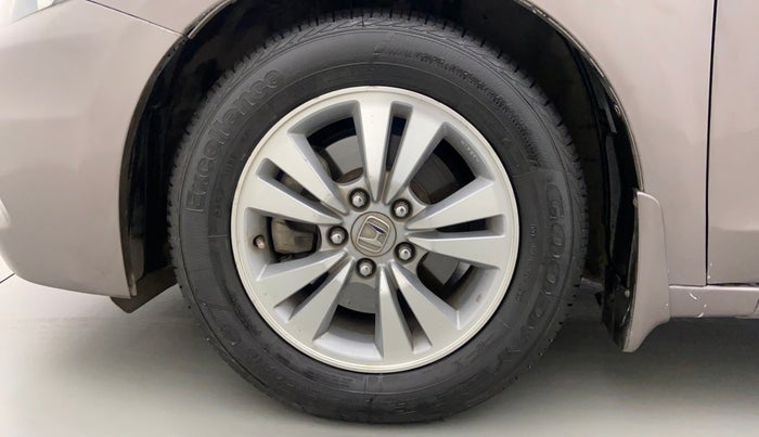 2013 Honda Accord 2.4 MT, Petrol, Manual, 75,269 km, Left Front Wheel