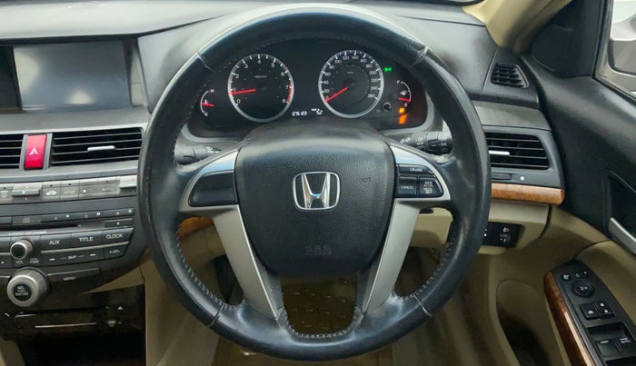 2013 Honda Accord 2.4 MT, Petrol, Manual, 75,269 km, Steering Wheel Close Up