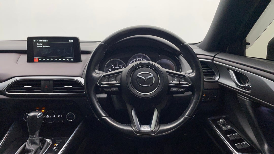 2017 Mazda CX-9 Azami (awd), Automatic, 148959 km, Steering Wheel Close-up