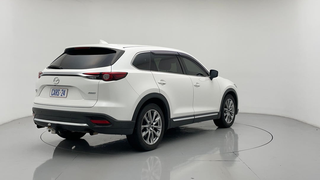 2017 Mazda CX-9 Azami (awd), Automatic, 148959 km, Right Back Diagonal (45- Degree) View