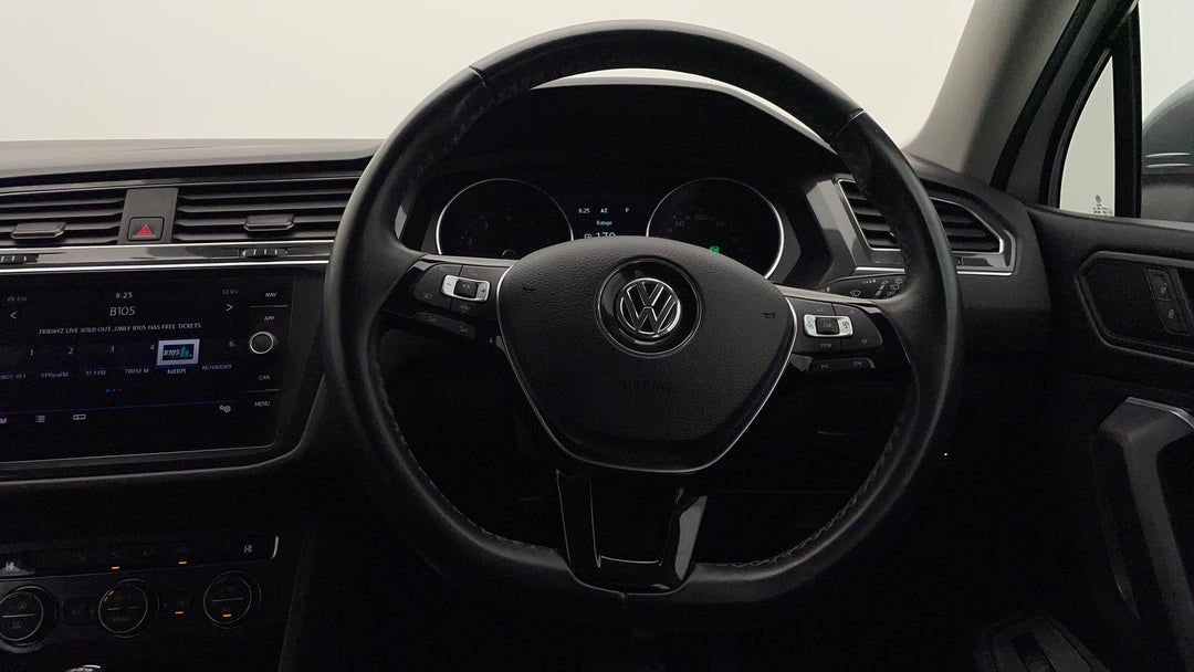 Steering Wheel Close-up