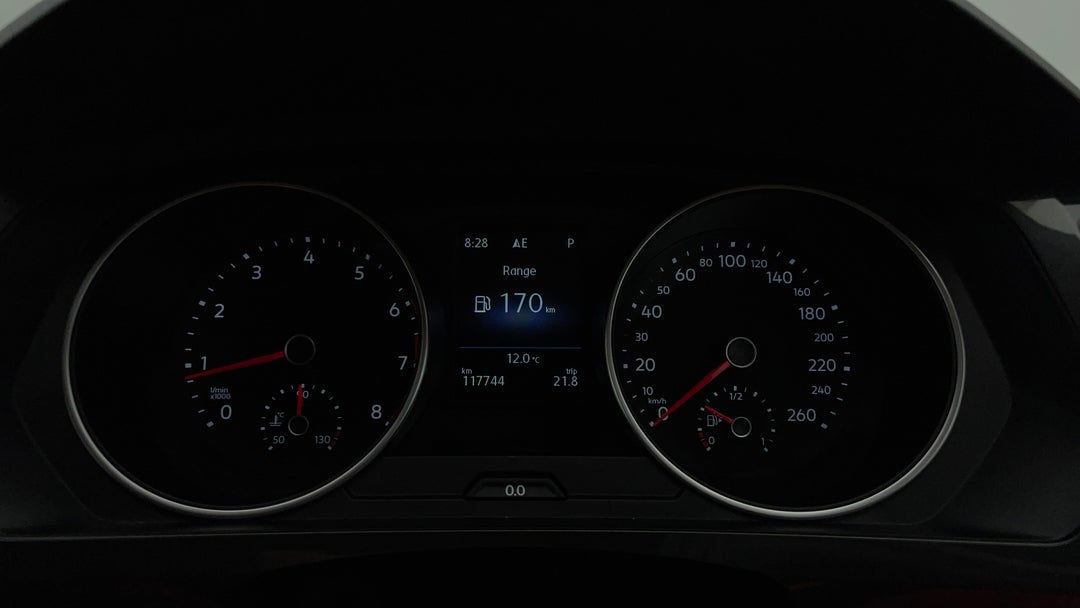 Odometer View