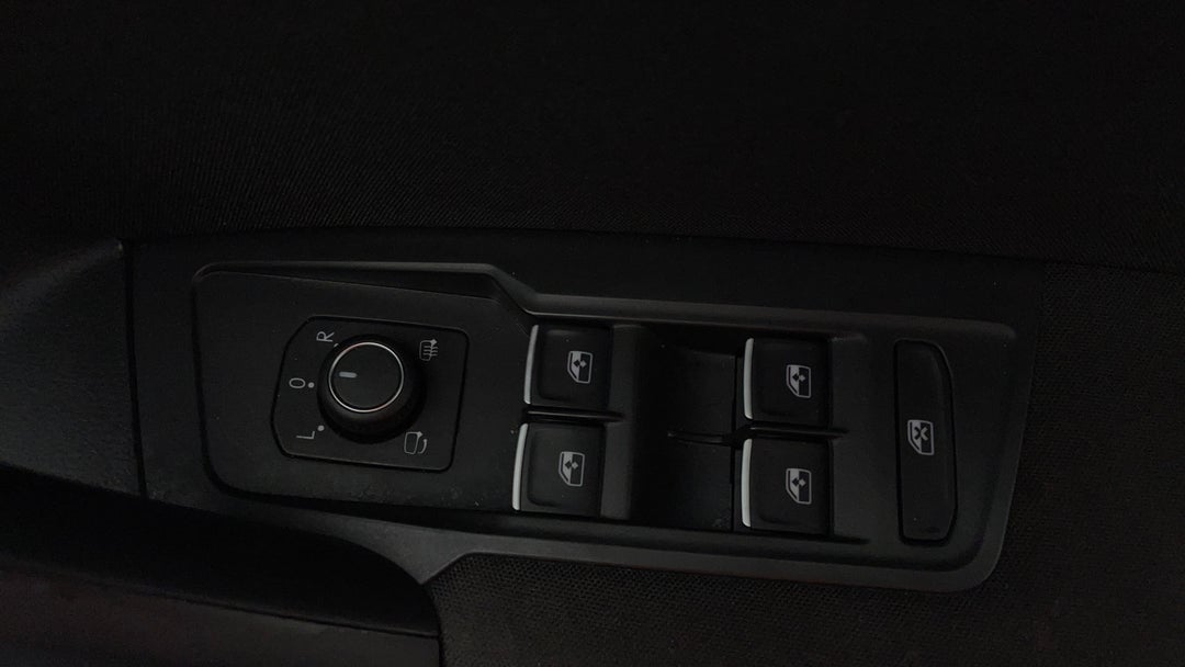 Drivers Side Door Panel Controls