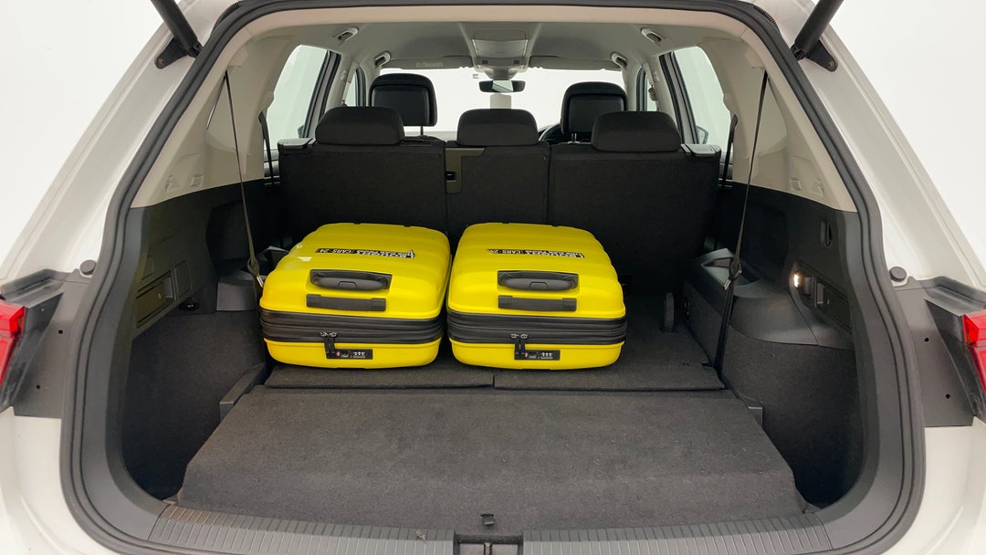 Boot Inside View with Luggage