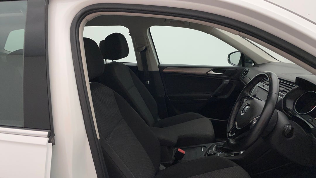 Right Side Front Door Cabin View