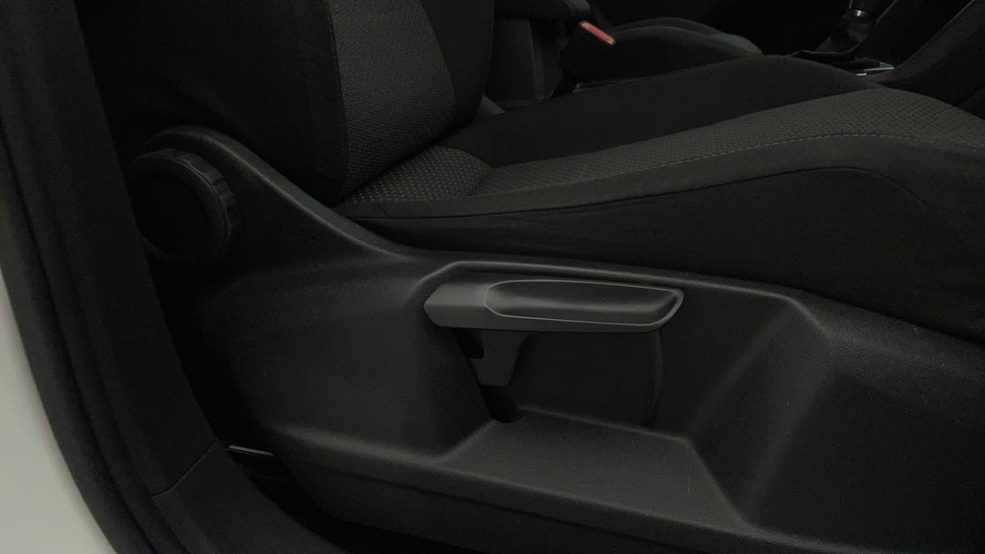 Drivers Side Adjustment Panel