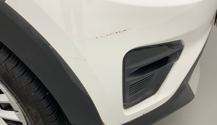 2022 Renault TRIBER RXT, Petrol, Manual, 6,563 km, Front bumper - Minor scratches