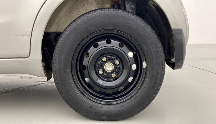 2013 Maruti Ritz VXI, Petrol, Manual, 44,917 km, Left Rear Wheel