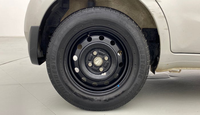 2013 Maruti Ritz VXI, Petrol, Manual, 44,917 km, Right Rear Wheel