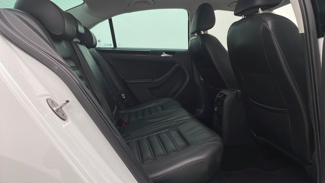 Right Side Rear Door Cabin View