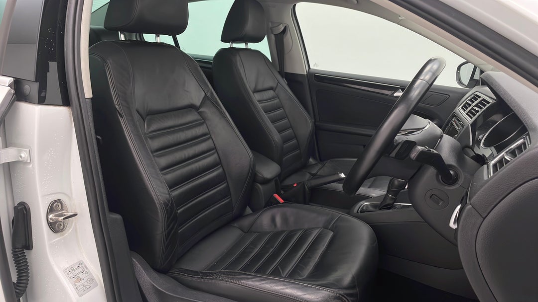 Right Side Front Door Cabin View