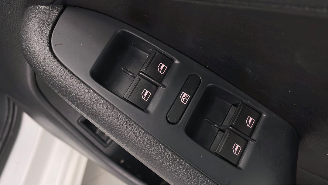 Drivers Side Door Panel Controls