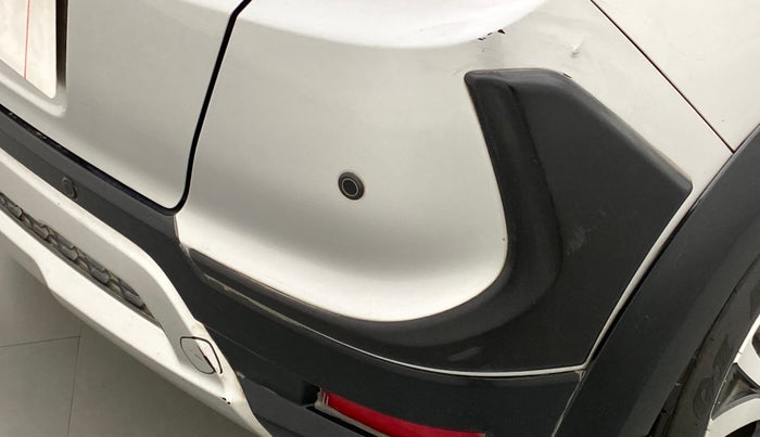2018 Honda WR-V 1.2 i-VTEC VX MT, Petrol, Manual, 93,940 km, Rear bumper - Minor scratches
