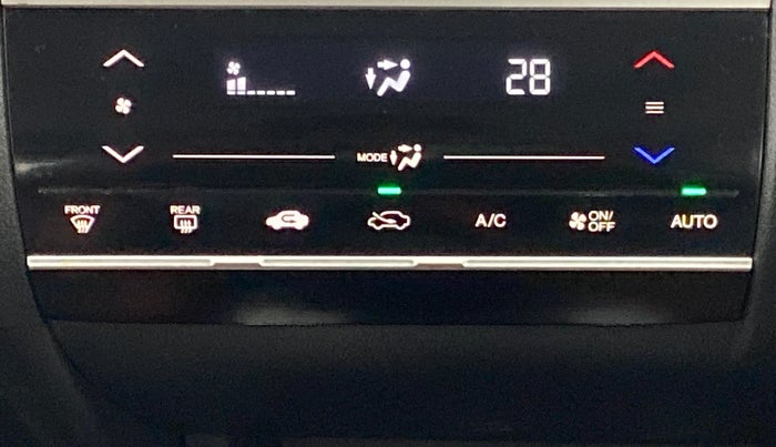 2018 Honda WR-V 1.2 i-VTEC VX MT, Petrol, Manual, 93,940 km, Automatic Climate Control
