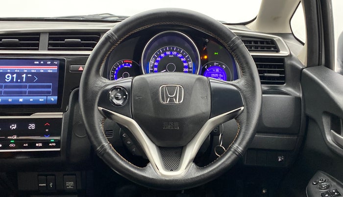 2018 Honda WR-V 1.2 i-VTEC VX MT, Petrol, Manual, 93,940 km, Steering Wheel Close Up