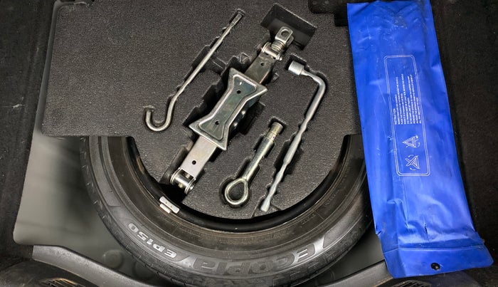 2018 Honda WR-V 1.2 i-VTEC VX MT, Petrol, Manual, 93,940 km, Spare Tyre