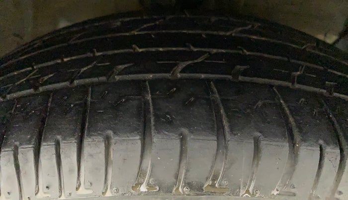 2019 Hyundai Creta SX 1.6 PETROL, Petrol, Manual, 70,926 km, Right Front Tyre Tread