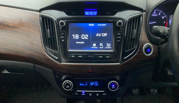 2019 Hyundai Creta SX 1.6 PETROL, Petrol, Manual, 70,926 km, Air Conditioner