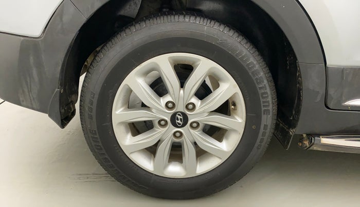 2019 Hyundai Creta SX 1.6 PETROL, Petrol, Manual, 70,926 km, Right Rear Wheel