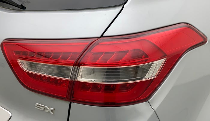 2019 Hyundai Creta SX 1.6 PETROL, Petrol, Manual, 70,926 km, Right tail light - Minor damage