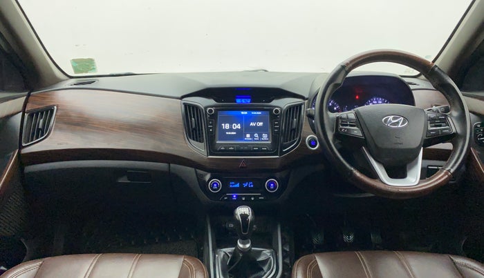2019 Hyundai Creta SX 1.6 PETROL, Petrol, Manual, 70,926 km, Dashboard