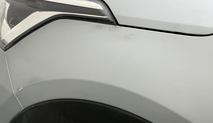 2019 Hyundai Creta SX 1.6 PETROL, Petrol, Manual, 70,926 km, Left fender - Minor scratches