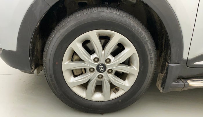 2019 Hyundai Creta SX 1.6 PETROL, Petrol, Manual, 70,926 km, Left Front Wheel