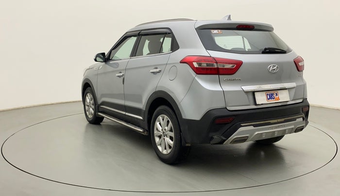 2019 Hyundai Creta SX 1.6 PETROL, Petrol, Manual, 70,926 km, Left Back Diagonal