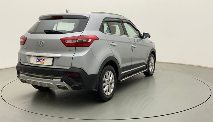 2019 Hyundai Creta SX 1.6 PETROL, Petrol, Manual, 70,926 km, Right Back Diagonal