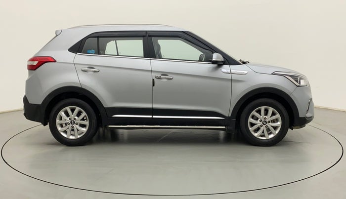 2019 Hyundai Creta SX 1.6 PETROL, Petrol, Manual, 70,926 km, Right Side View