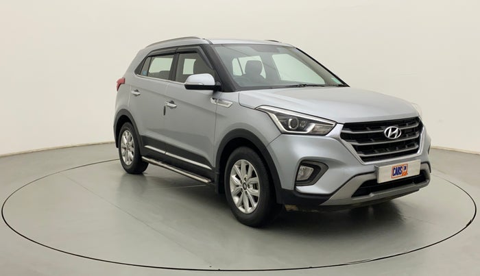 2019 Hyundai Creta SX 1.6 PETROL, Petrol, Manual, 70,926 km, Right Front Diagonal