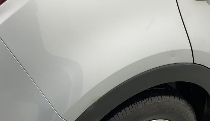 2019 Hyundai Creta SX 1.6 PETROL, Petrol, Manual, 70,926 km, Right quarter panel - Minor scratches