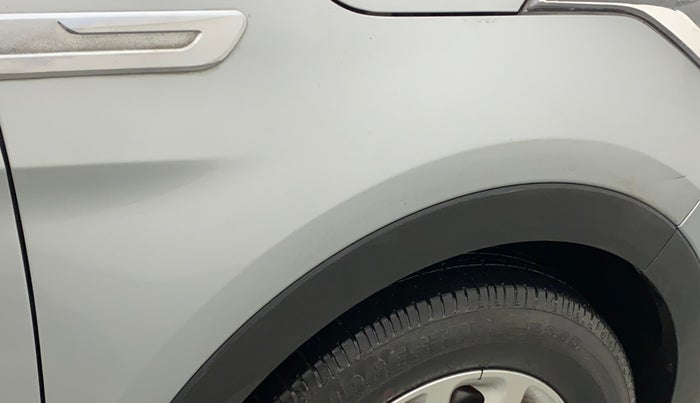2019 Hyundai Creta SX 1.6 PETROL, Petrol, Manual, 70,926 km, Right fender - Minor scratches