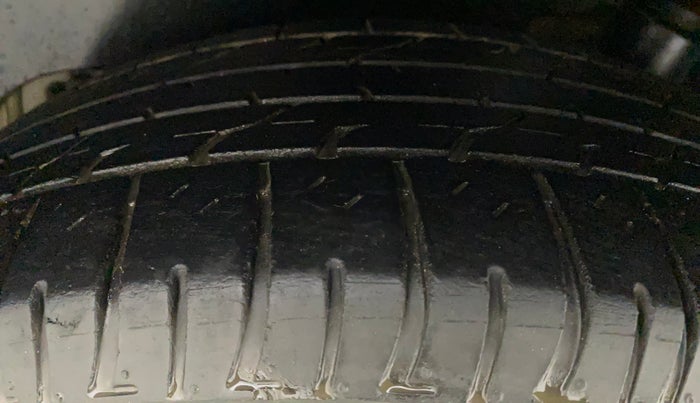 2019 Hyundai Creta SX 1.6 PETROL, Petrol, Manual, 70,926 km, Left Rear Tyre Tread
