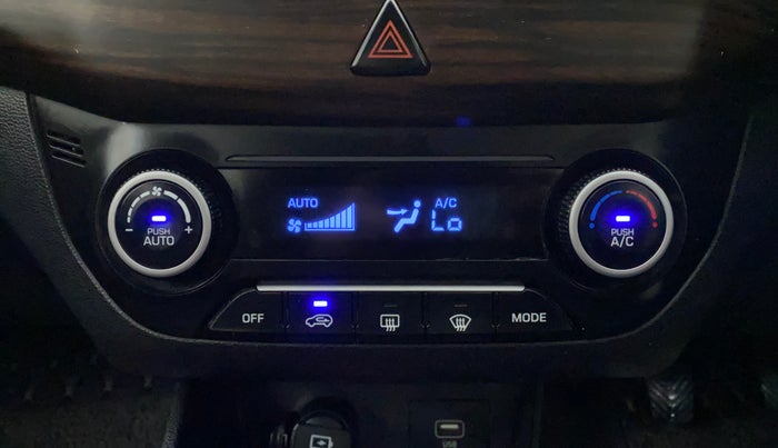 2019 Hyundai Creta SX 1.6 PETROL, Petrol, Manual, 70,926 km, Automatic Climate Control