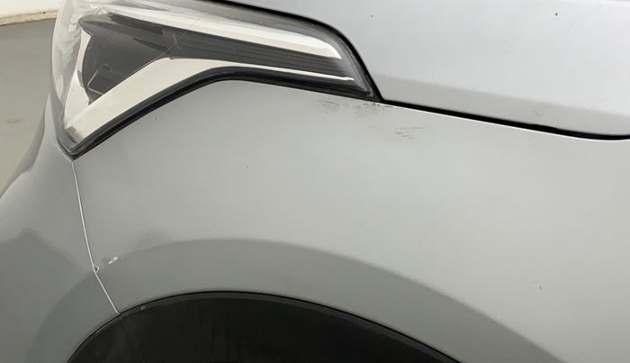 2019 Hyundai Creta SX 1.6 PETROL, Petrol, Manual, 70,926 km, Left fender - Slightly dented