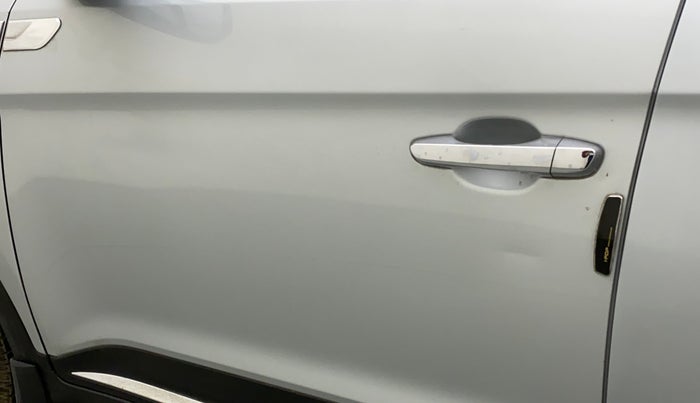 2019 Hyundai Creta SX 1.6 PETROL, Petrol, Manual, 70,926 km, Front passenger door - Slightly dented
