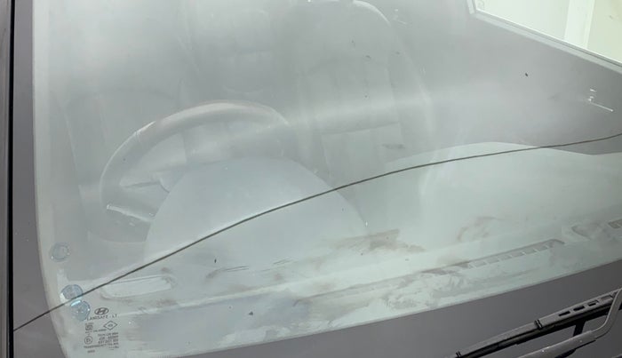 2019 Hyundai Creta SX 1.6 PETROL, Petrol, Manual, 70,926 km, Front windshield - Minor spot on windshield