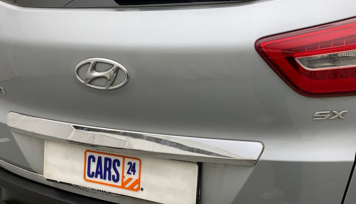 2019 Hyundai Creta SX 1.6 PETROL, Petrol, Manual, 70,926 km, Dicky (Boot door) - Minor scratches