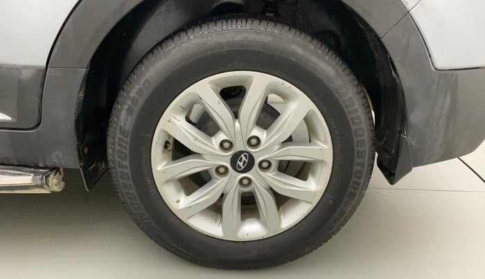 2019 Hyundai Creta SX 1.6 PETROL, Petrol, Manual, 70,926 km, Left Rear Wheel