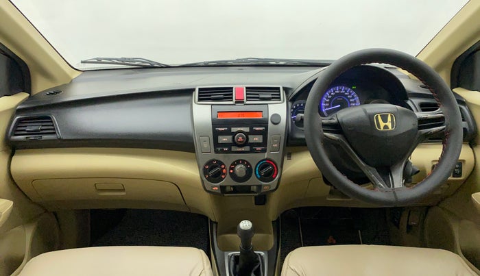2013 Honda City 1.5L I-VTEC E MT, CNG, Manual, 99,999 km, Dashboard