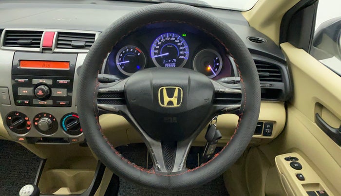2013 Honda City 1.5L I-VTEC E MT, CNG, Manual, 99,999 km, Steering Wheel Close Up