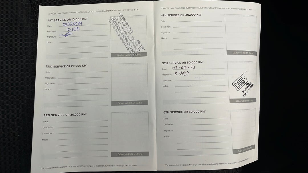 2016 Mazda 3 Sp25, Automatic, 53921 km, Service History