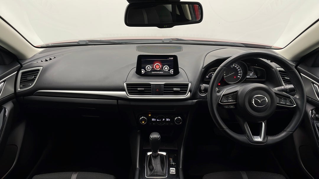 2016 Mazda 3 Sp25, Automatic, 53921 km, Dashboard View