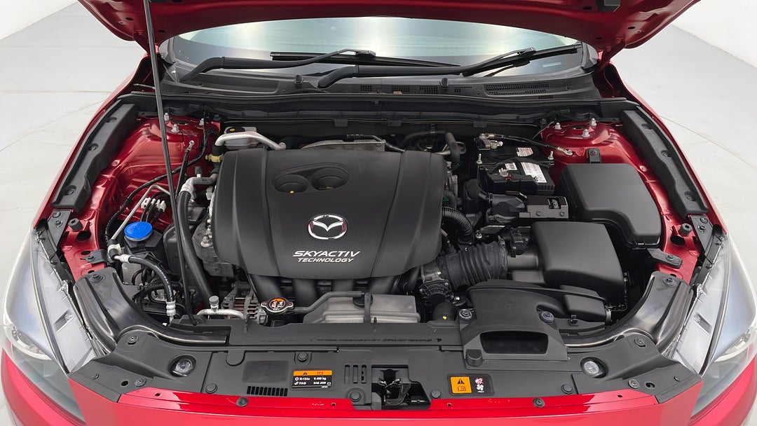 2016 Mazda 3 Sp25, Automatic, 53921 km, Open Bonnet (Engine)