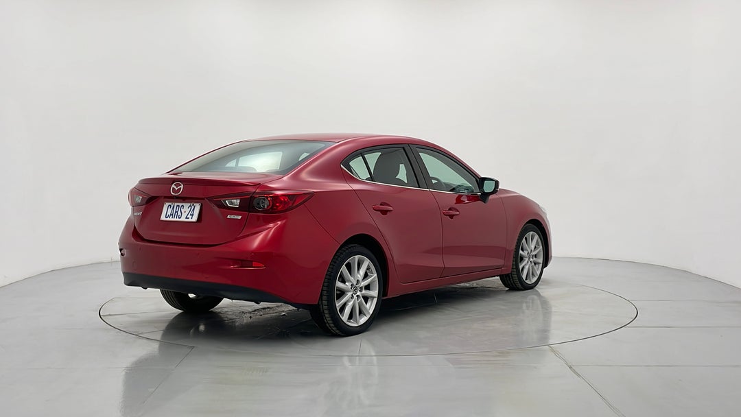 2016 Mazda 3 Sp25, Automatic, 53921 km, Right Back Diagonal (45- Degree) View