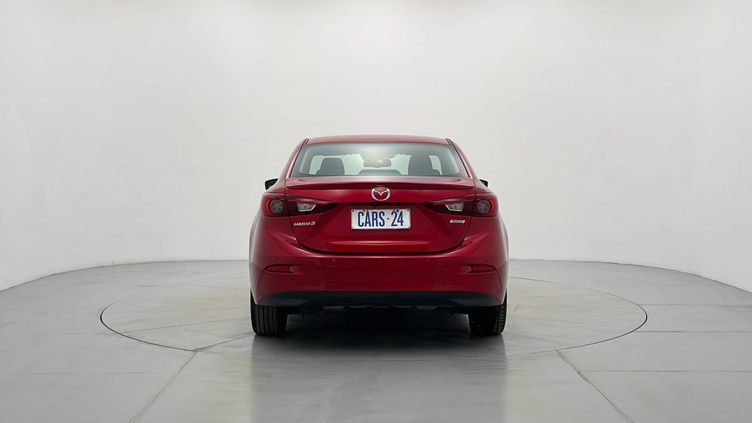 2016 Mazda 3 Sp25, Automatic, 53921 km, Back/Rear View