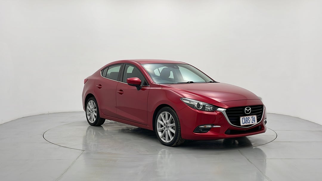 2016 Mazda 3 Sp25, Automatic, 53921 km, Right Front Diagonal (45- Degree) View